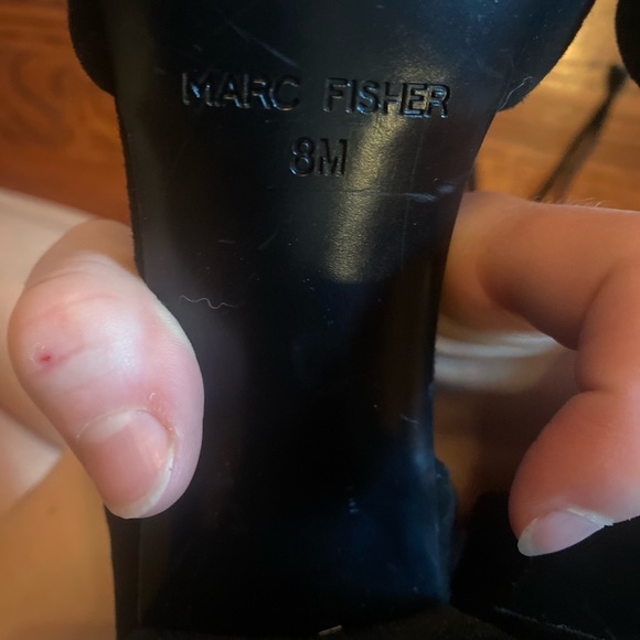 Marc fisher block pointed toe heels - never worn. OBO - Picture 4 of 4